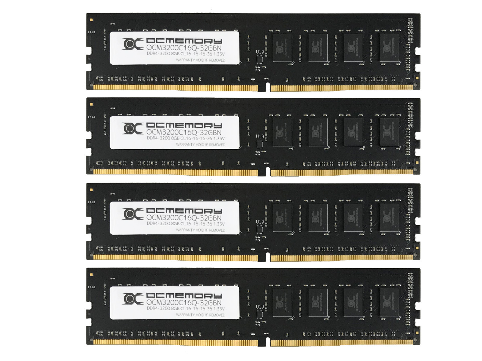 OCM3200CL16Q-32GBN （DDR4-3200 CL16 8GB×4）