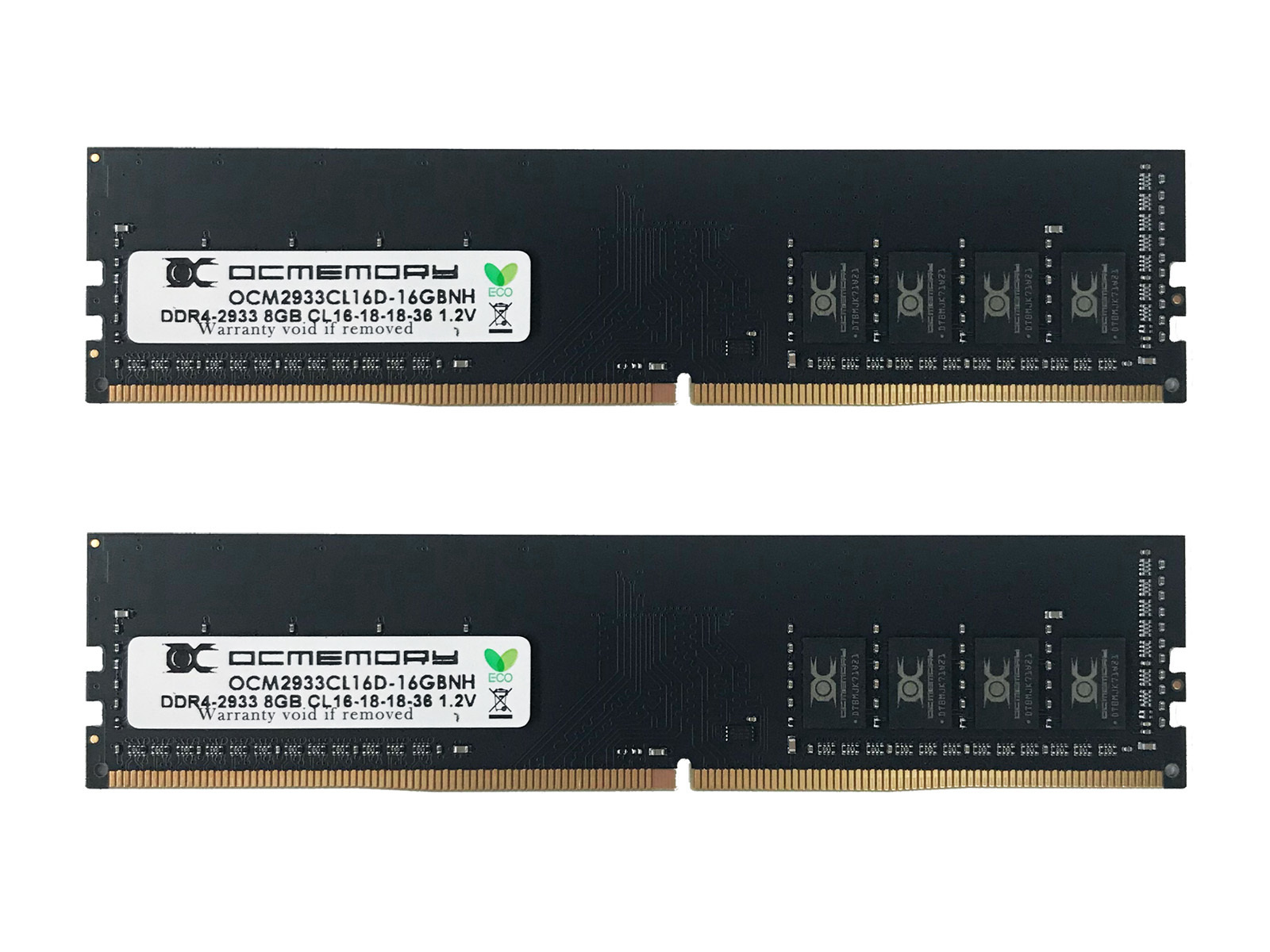 OCM2933CL16D-16GBNH （DDR4-2933 CL16 8GB×2）