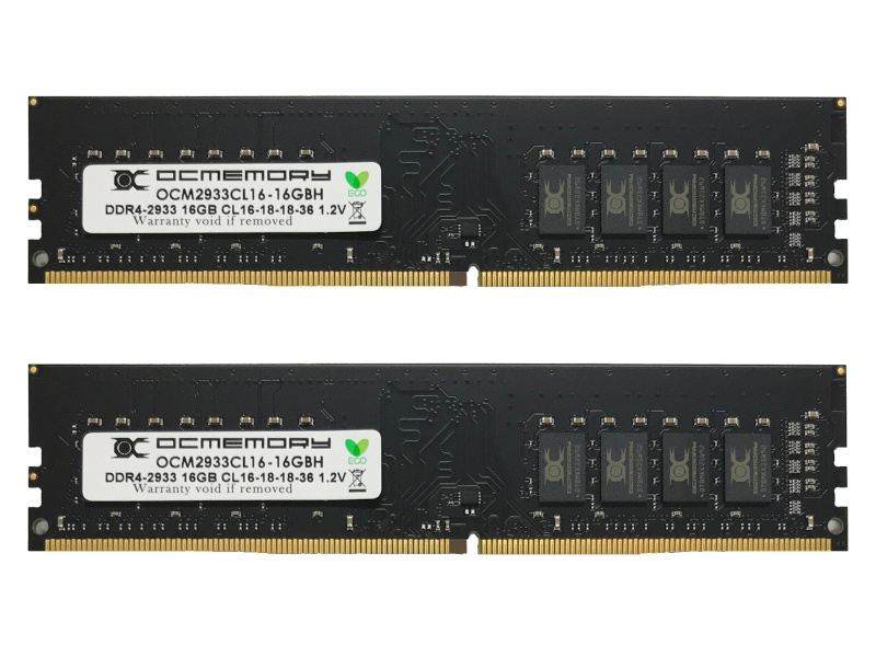 OCM2933CL16D-32GBNH （DDR4-2933 CL16 16GB×2）