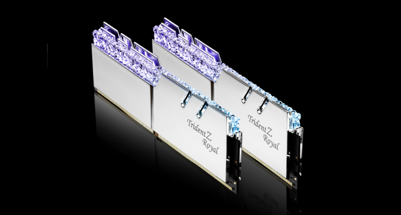 G.Skill F4-4000C17D-16GTRS (DDR4-4000 CL17 8GB×2)