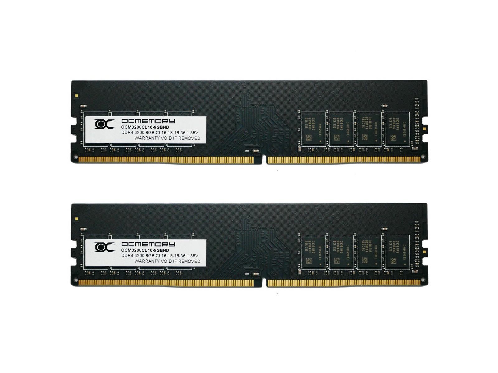 OCM3200CL16D-16GBND （DDR4-3200 CL16 8GB×2）