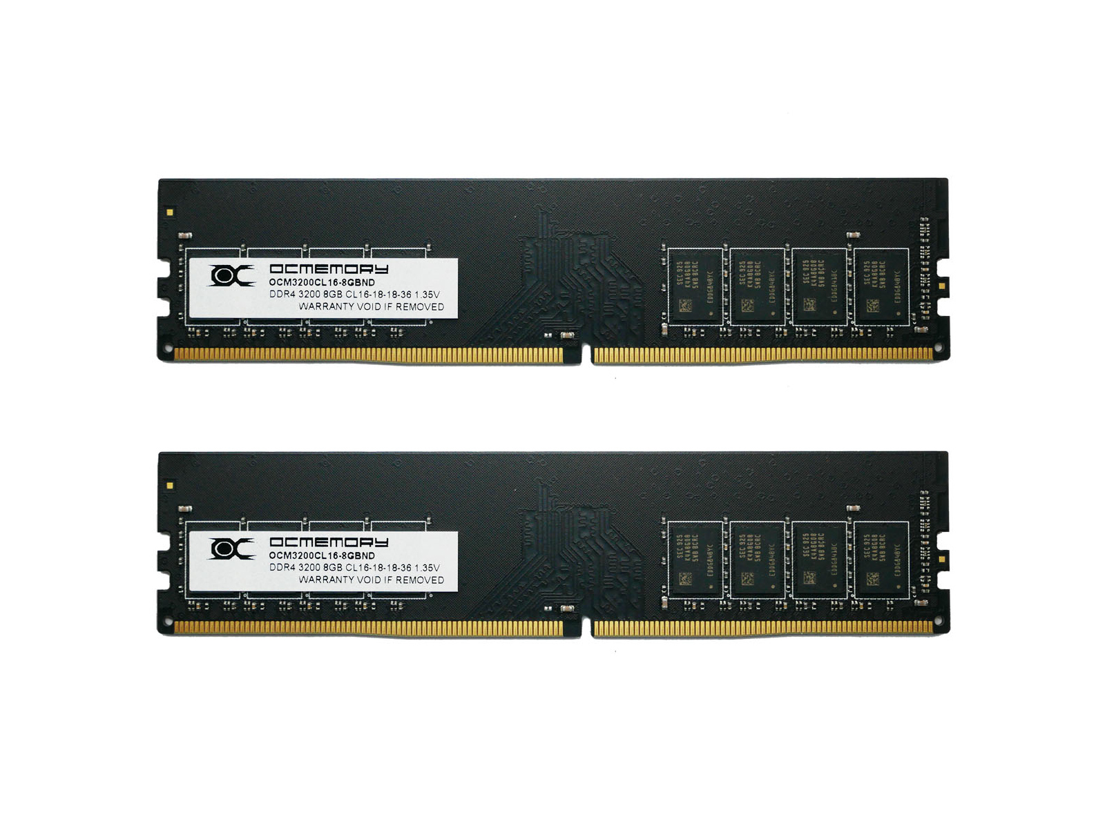 OCM3200CL16D-16GBND （DDR4-3200 CL16 8GB×2） | OCMEMORY | オーシーメモリ