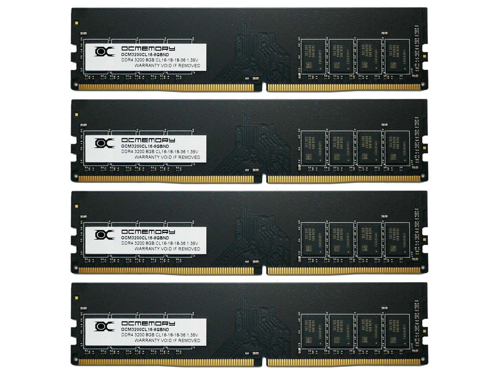 OCM3200CL16Q-32GBND （DDR4-3200 CL16 8GB×4）