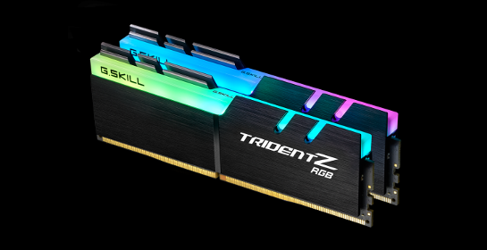 G.Skill F4-3600C18D-16GTZR (DDR4-3600 CL18 8GB×2)