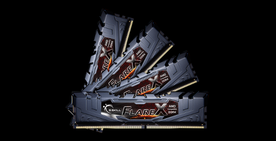 G.Skill F4-3200C16Q-64GFX (DDR4-3200 CL16 16GB×4)