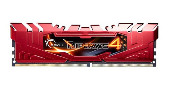 G.Skill F4-2133C15Q2-64GRR (DDR4-2133 CL15 8GB×8)