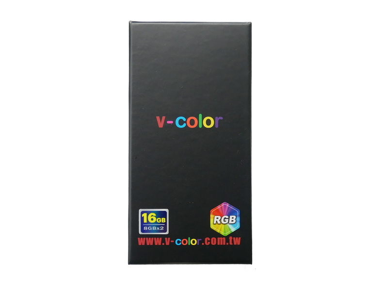 V-Color VOC3600C18D-16GBP2 （DDR4-3600 8GB×2）