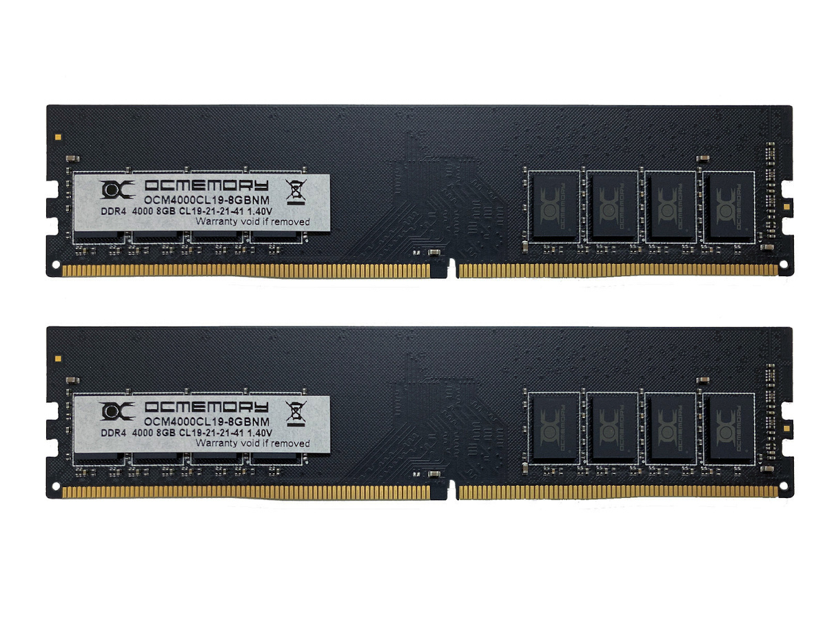 OCM4000CL19D-16GBNM （DDR4-4000 CL19 8GB×2）