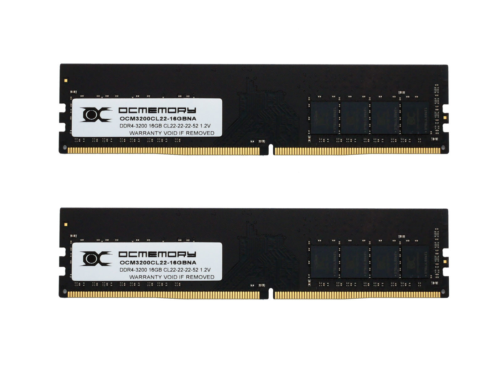 OCM3200CL22D-32GBNA （DDR4-3200 CL22 16GB×2）