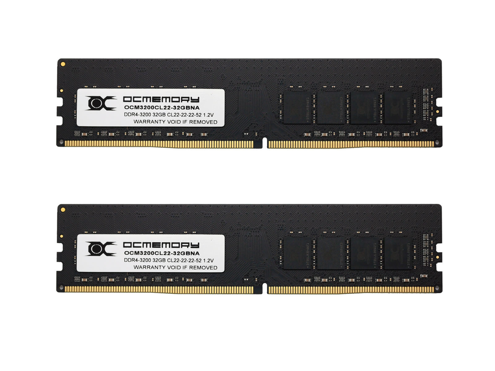 OCM3200CL22D-64GBNA （DDR4-3200 CL22 32GB×2）