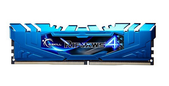 G.Skill F4-2666C16Q2-64GRB (DDR4-2666 CL16 8GB×8)