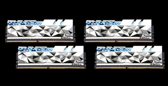 G.Skill F4-3600C14Q-32GTESA (DDR4-3600 CL14 8GB×4)