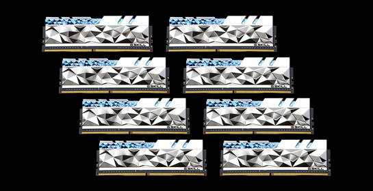 G.Skill F4-3600C14Q2-64GTESA (DDR4-3600 CL14 8GB×8)