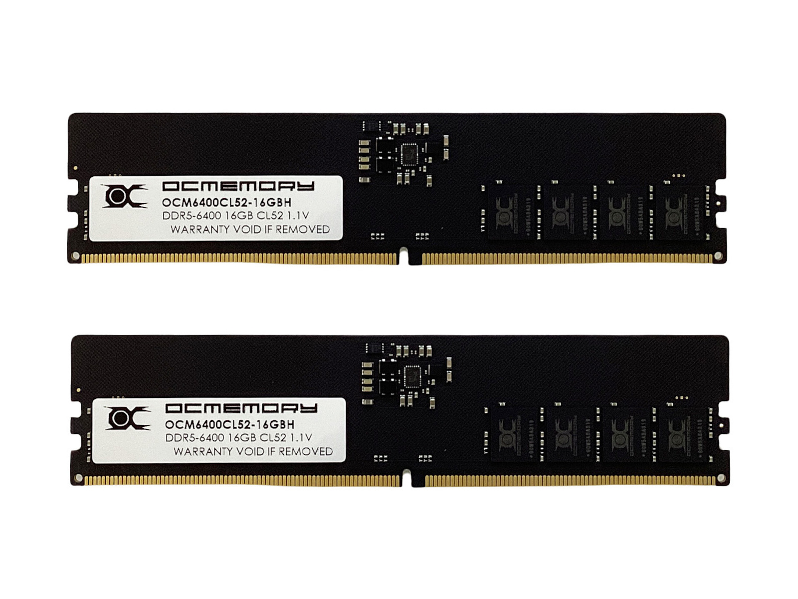 OCM6400CL52D-32GBH （DDR5-6400 CL52 16GB×2）