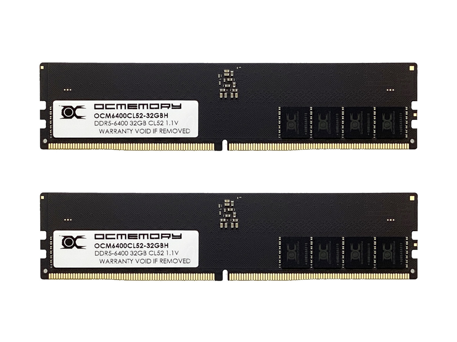 OCM6400CL52D-64GBH （DDR5-6400 CL52 32GB×2）