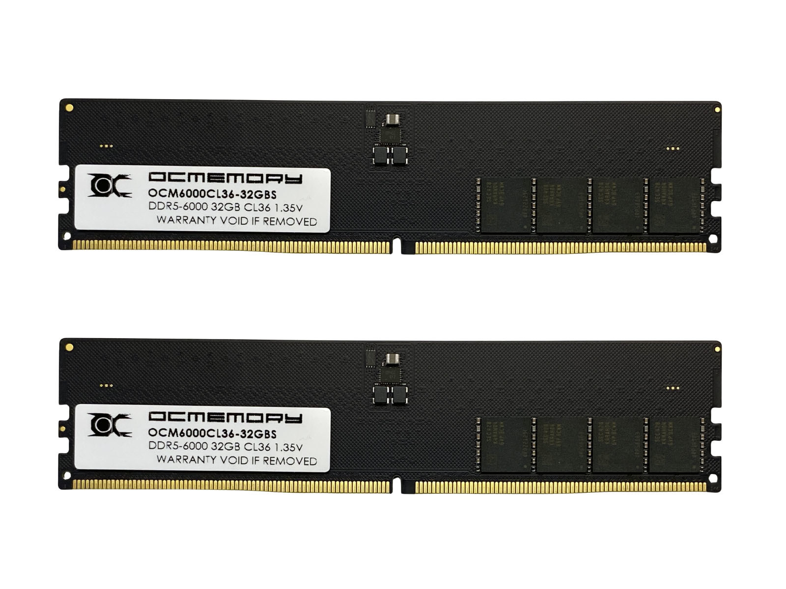 OCM6000CL36D-64GBS （DDR5-6000 CL36 32GB×2）