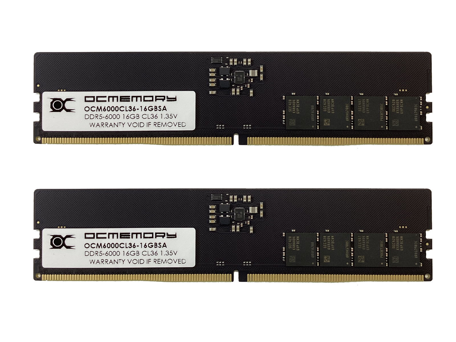 OCM6000CL36D-32GBSA (DDR5-6000 CL36 16GB×2)
