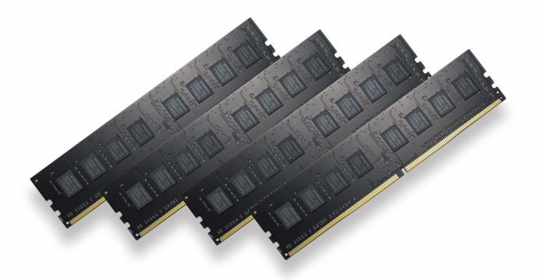 G.Skill F4-2400C15Q-16GNT (DDR4-2400 CL15 4GB×4)