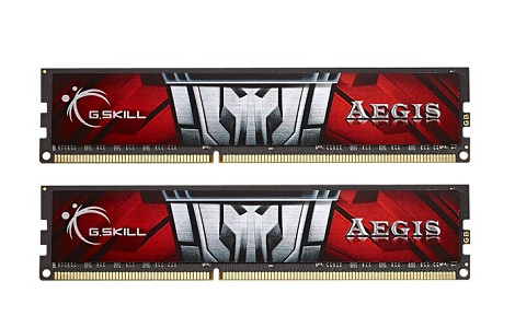 G.Skill F3-1600C11D-8GISL (DDR3-1600 CL11 4GB×2)