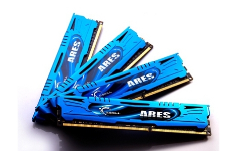 G.Skill F3-2400C11Q-16GAB (DDR3-2400 CL11 4GB×4)