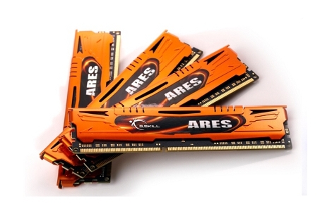 G.Skill F3-2133C11Q-16GAO (DDR3-2133 CL11 4GB×4)