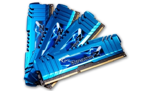 G.SKILL F3-19200CL9Q-16GBZMD (DDR3-2400 CL9 4GB×4)