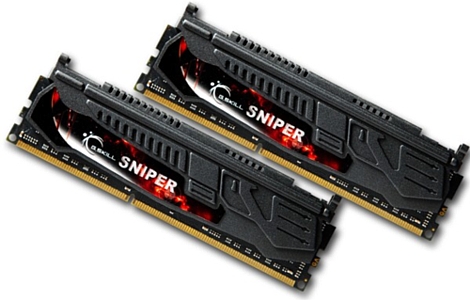 G.Skill F3-2400C11D-16GSR (DDR3-2400 CL11 8GB×2)