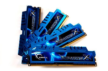 G.Skill F3-2400C11Q-32GXM (DDR3-2400 CL11 8GB×4)