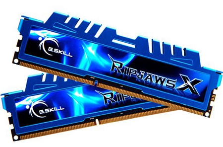 G.Skill F3-2400C11D-16GXM (DDR3-2400 CL11 8GB×2)