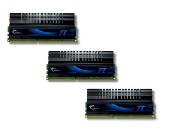 G.SKILL F3-16000CL6T-6GBPID (DDR3-2000 CL6 2GB×3)