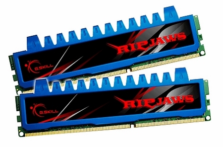 F3-16000CL9D-8GBRM （DDR3-2000 CL9 4GB×2）
