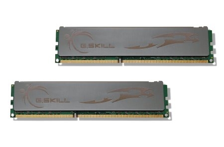 G.SKILL F3-12800CL9D-4GBECO （DDR3-1600 CL9 2GB×2）
