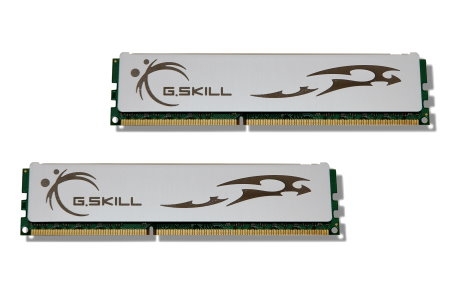 G.SKILL F3-10666CL8D-4GBECO （DDR3-1333 CL8 2GB×2）