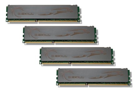 G.SKILL F3-12800CL7Q-8GBECO （DDR3-1600 CL7 2GB×4）