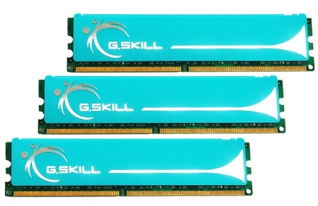 G.SKILL F3-10666CL7T-6GBPK （DDR3-1333 CL7 2GB×3
