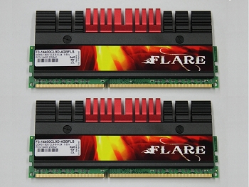 G.SKILL F3-16000CL7D-4GBFLS (DDR3-2000 CL7 2GB×2)