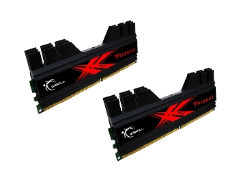 G.SKILL F3-16000CL9D-4GBTDD (DDR3-2000 CL9 2GB×2)