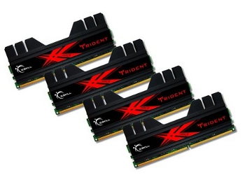 G.SKILL F3-17066CL9Q-8GBTDS (DDR3-2133 CL9 2GB×4)