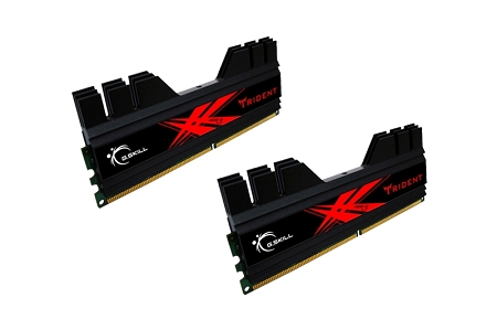 G.SKILL F3-16000CL9D-4GBTD (DDR3-2000 CL9 2GB×2)