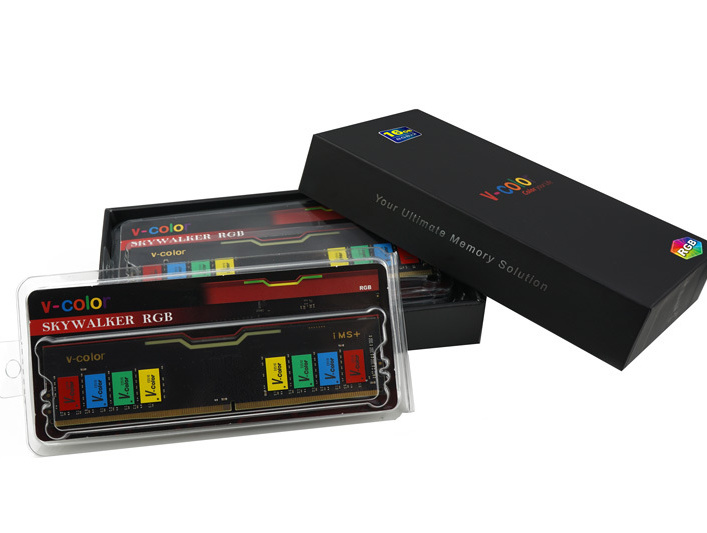 V-Color TL48G30S816KRGB （DDR4-3000 8GB×2）