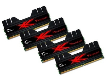 G.SKILL F3-12800CL7Q-16GBTDD (DDR3-1600 CL7 4GB×4)