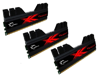 G.SKILL F3-12800CL7T-12GBTDD (DDR3-1600 CL7 4GB×3)