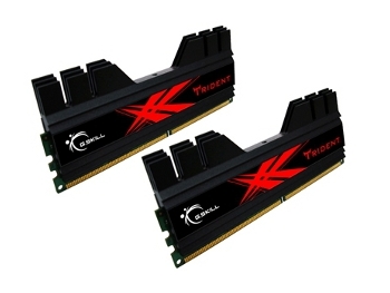 G.SKILL F3-12800CL7D-8GBTDD (DDR3-1600 CL7 4GB×2)