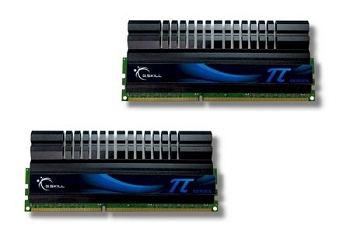 G.SKILL F3-18400CL8D-4GBPIS （DDR3-2300 CL8 2GB×2）