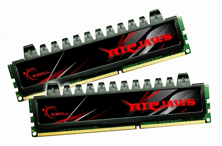 G.Skill F3-12800CL7D-8GBRH (DDR3-1600 CL7 4GB×2)