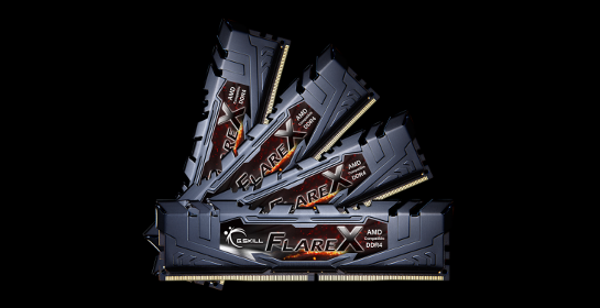 G.Skill F4-3200C16Q-64GFX (DDR4-3200 CL16 16GB×4) | OCMEMORY | オーシーメモリ