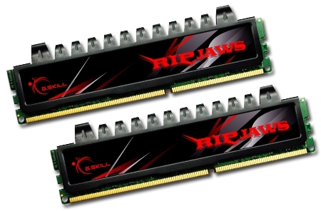 G.SKILL F3-10666CL7D-4GBRH （DDR3-1333 CL7 2GB×2）