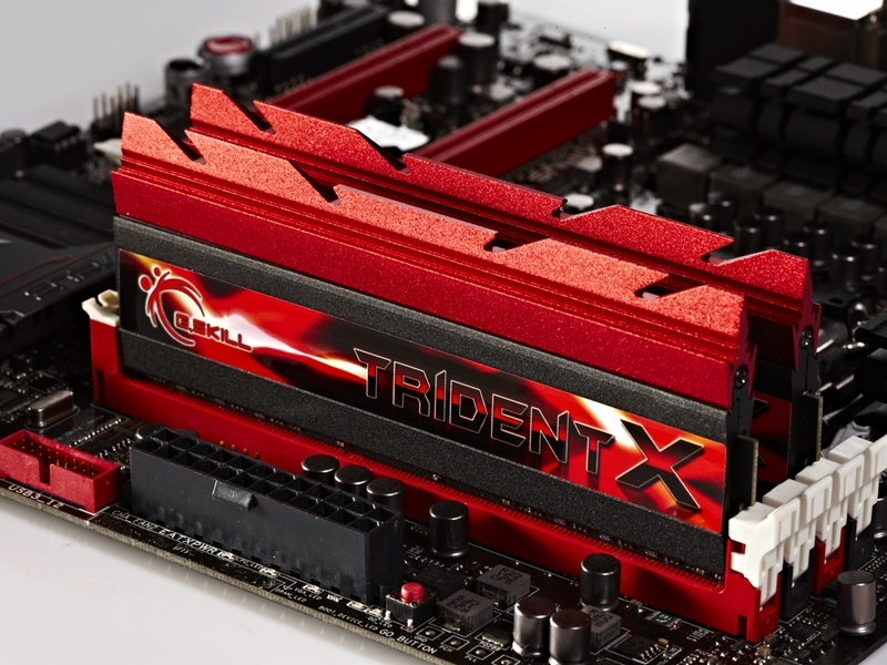 G.SKILL Intel Z77向けハイクロックDDR3メモリ「TridentXシリーズ」を発表 | OCMEMORY | オーシーメモリ