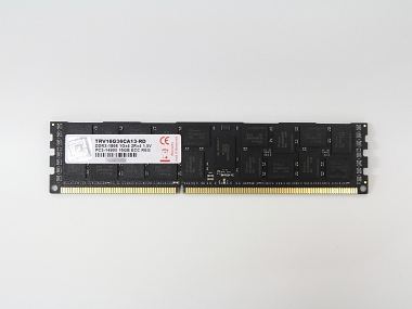 TRV16G36CA13-RD （ECC-Reg DDR3-1866 16GB×1）