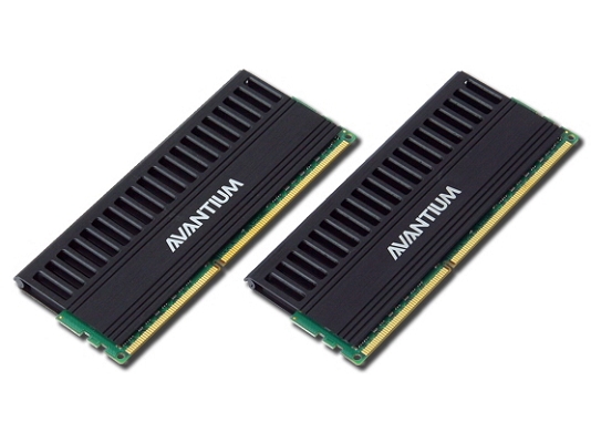 AVANTIUM AED34G2000HC9DC （DDR3-2000 CL9 2GB×2）